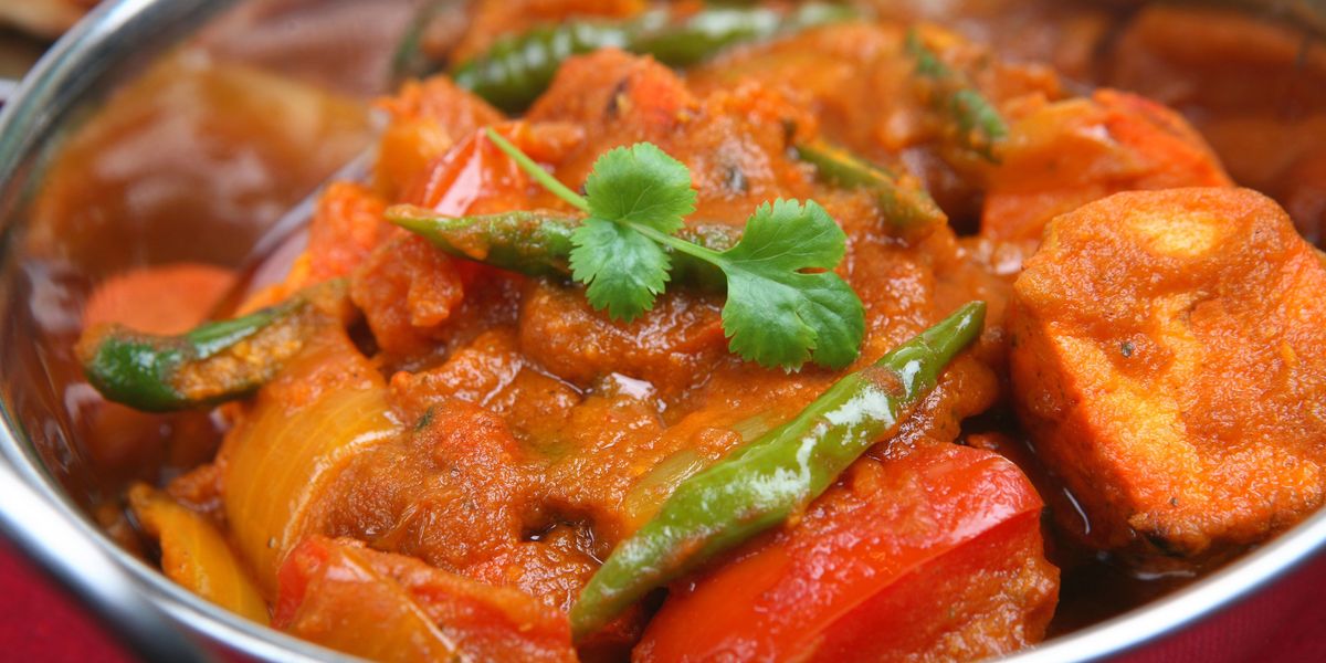 Healthy Chicken Jalfrezi Curry Recipe