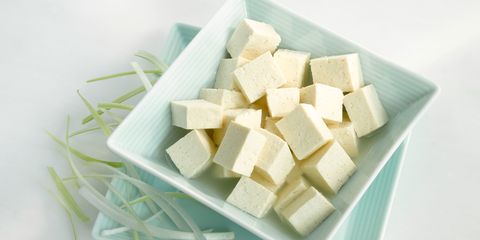 Tofu cubes