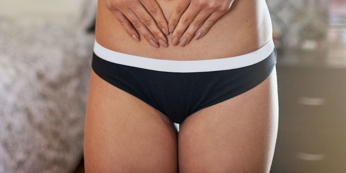 Lower abdominal pain in women