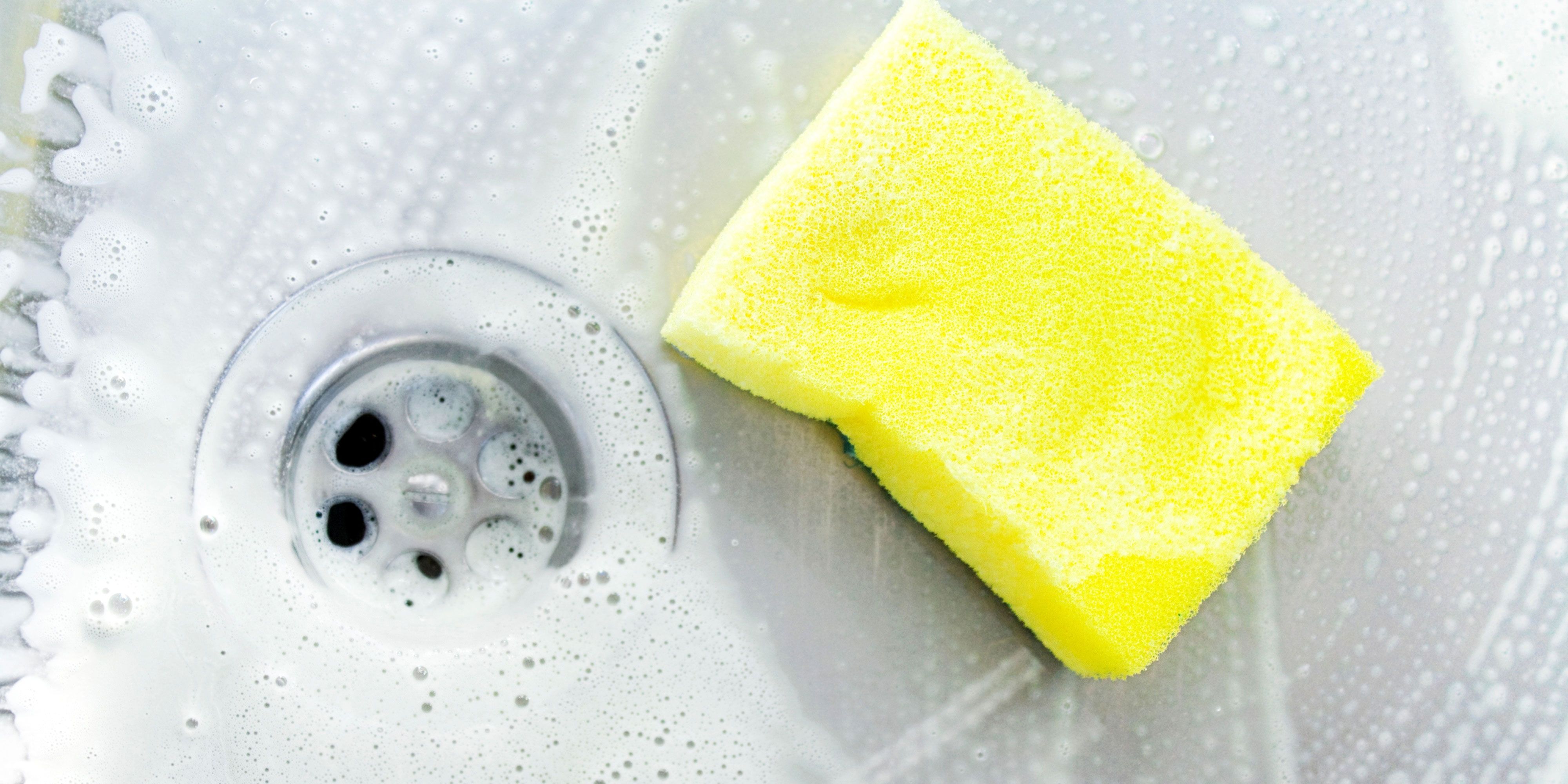 How Worried Should I Be About Bacteria on Kitchen Sponges?