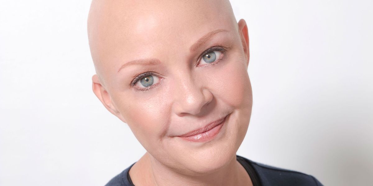 Gail Porter Reveals How She Coped After Hair Loss