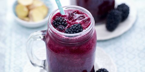 beetroot blackberry juice