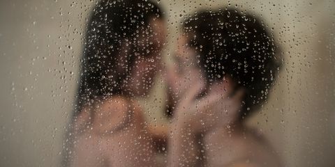 Shower sex couple