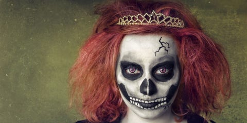 Why you should steer clear of scary contact lenses this Halloween Devil Costume For Women Makeup