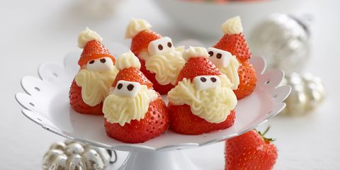 Strawberry santas