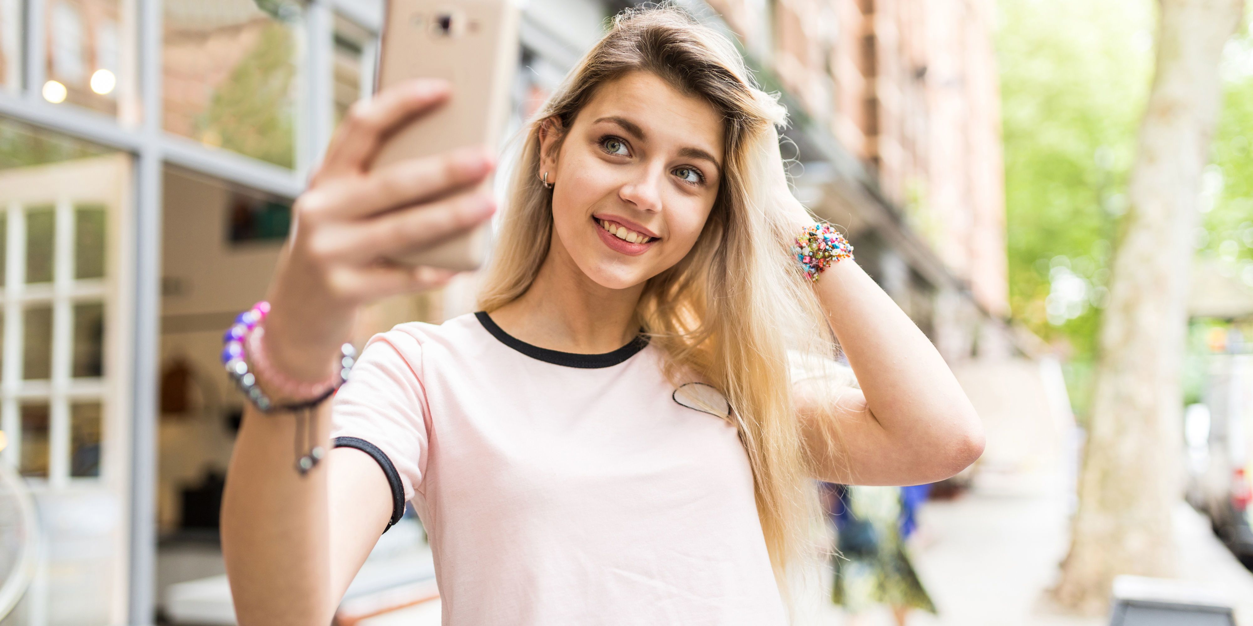 Taking too many selfies could be bad for your health, according to research image