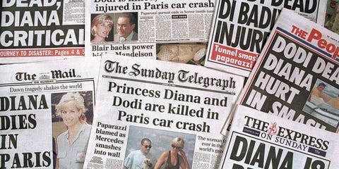 picture Dood Prinses Diana Ongeluk Foto's prinses diana had ongeluk kunnen