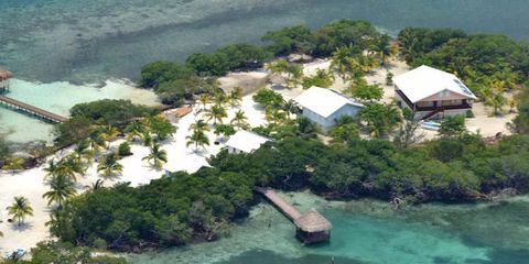 papier Het strand Hiel 16 privé eilanden die je direct kunt kopen
