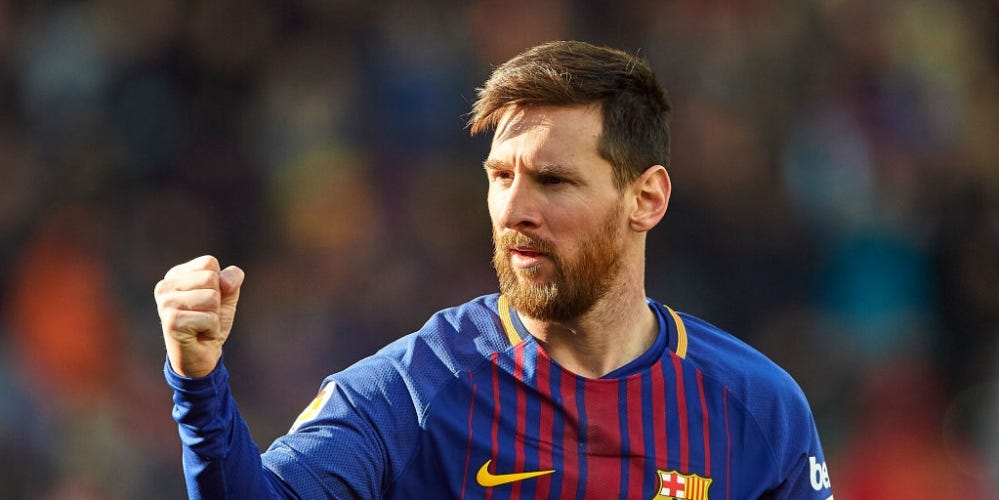 Wie Is De Beste Voetballer Ter Wereld ¡Muy bien! Lionel Messi is officieel de best verdienende voetballer ter