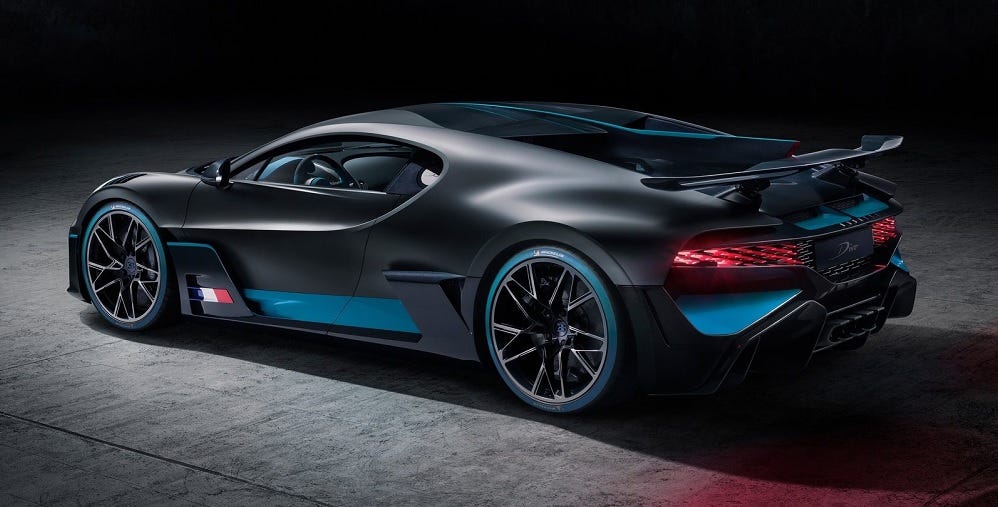 Bugatti Divo nu voor iedereen bereikbaar!