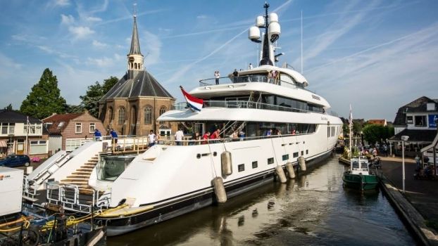Royal Van Lent bouwt superjachten voor miljardairs