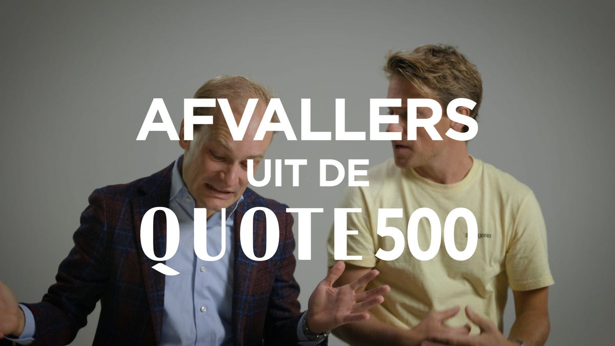 De Quote 500 wacht op niemand deze bekende namen vielen dit jaar van