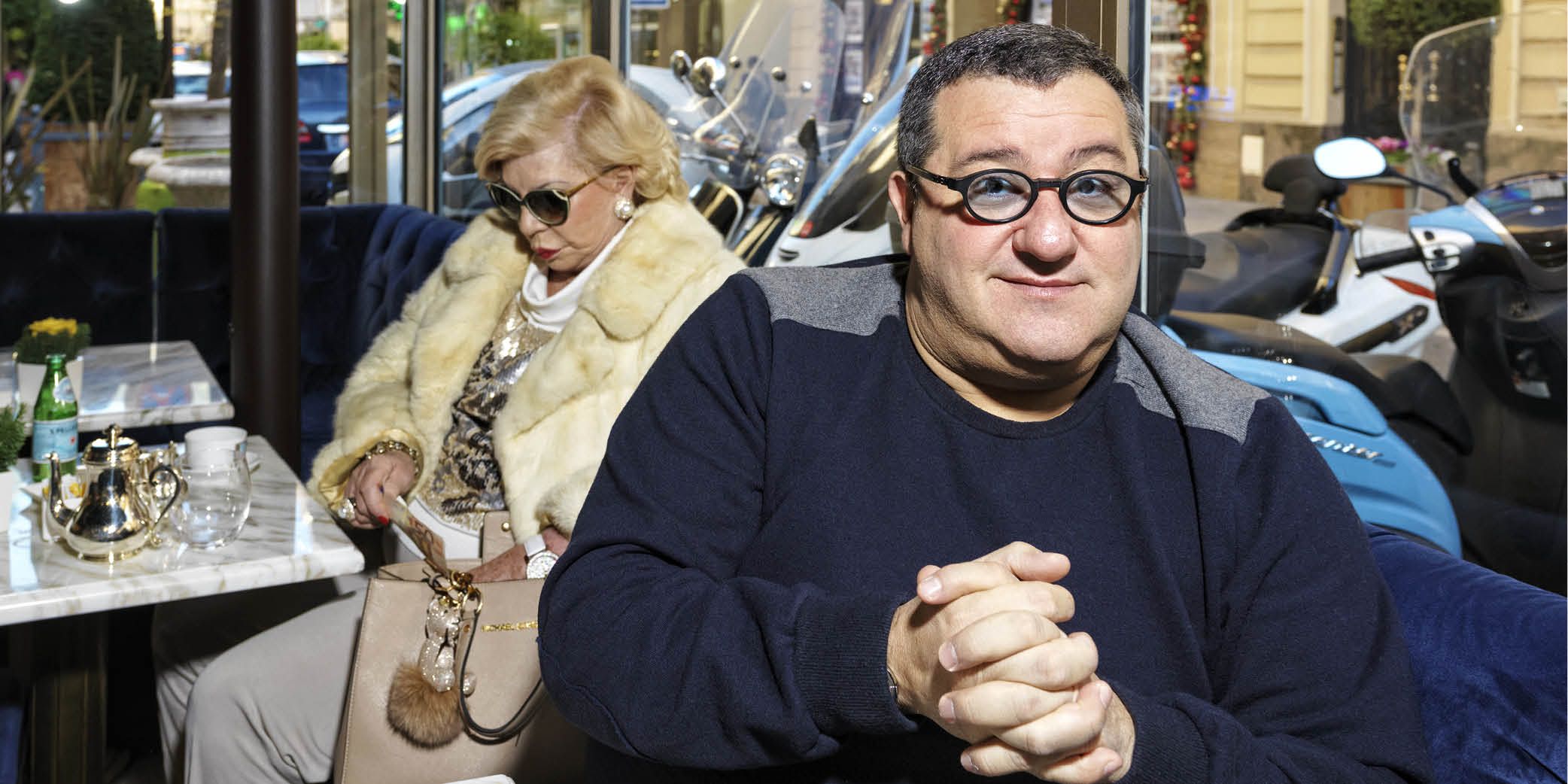 Dit Is Superzaakwaarnemer Mino Raiola Die Justin Kluivert Naar De Ajax Uitgang Duwt