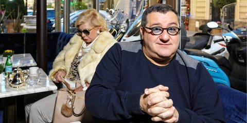 Dit Is Superzaakwaarnemer Mino Raiola Die Justin Kluivert Naar De Ajax Uitgang Duwt