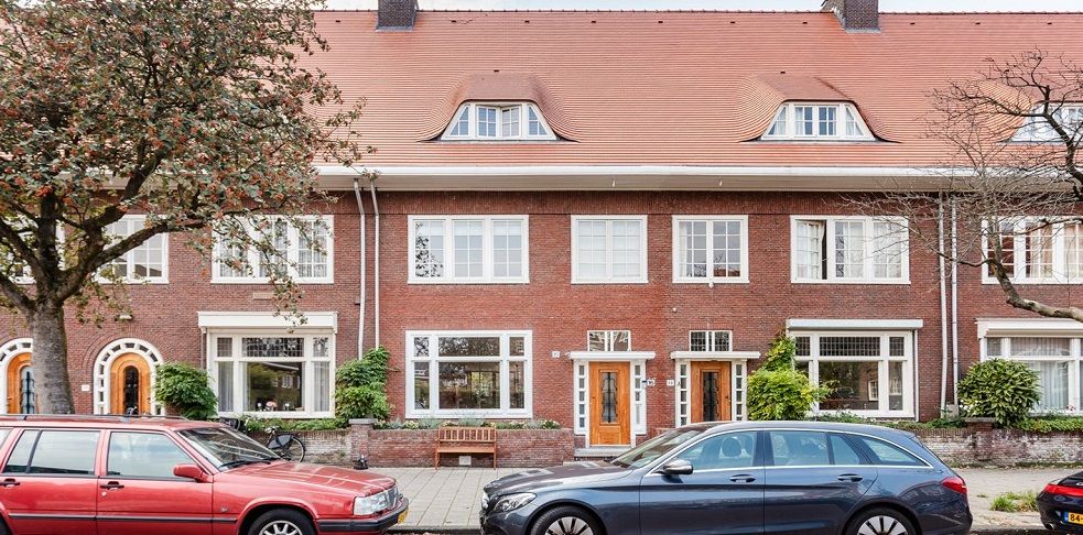 Photo: house/residence of the  5 million earning Netherlands-resident
