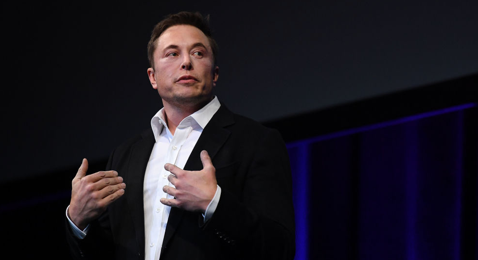 Wie is Elon Musk?
