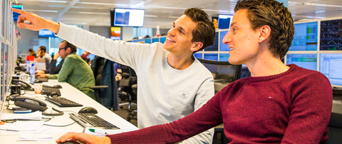 Flitshandelaren Van Flow Traders Kiezen Bewust Voor