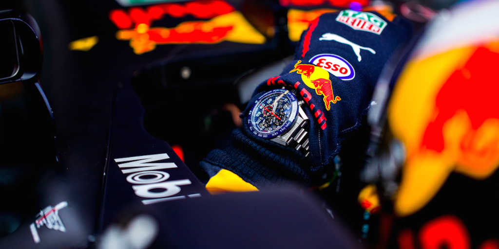Welk horloge draagt max verstappen cheap