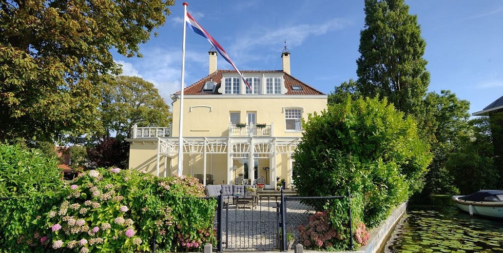 ‘Het mooiste huis van Leiden’ koopt u voor een kleine €2,5