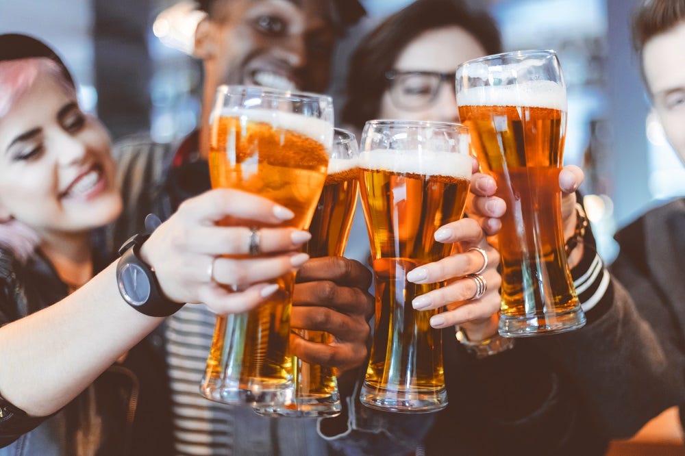 In deze steden is bier drinken het duurst, Amsterdam staat op plek 19