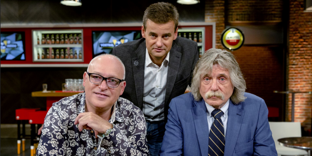 Johan Derksen en René Van der Gijp gaan €500.000 verdienen ...