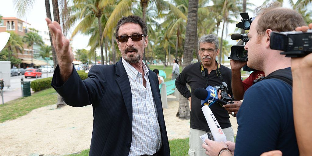 kijktip the dangerous life of john mcafee