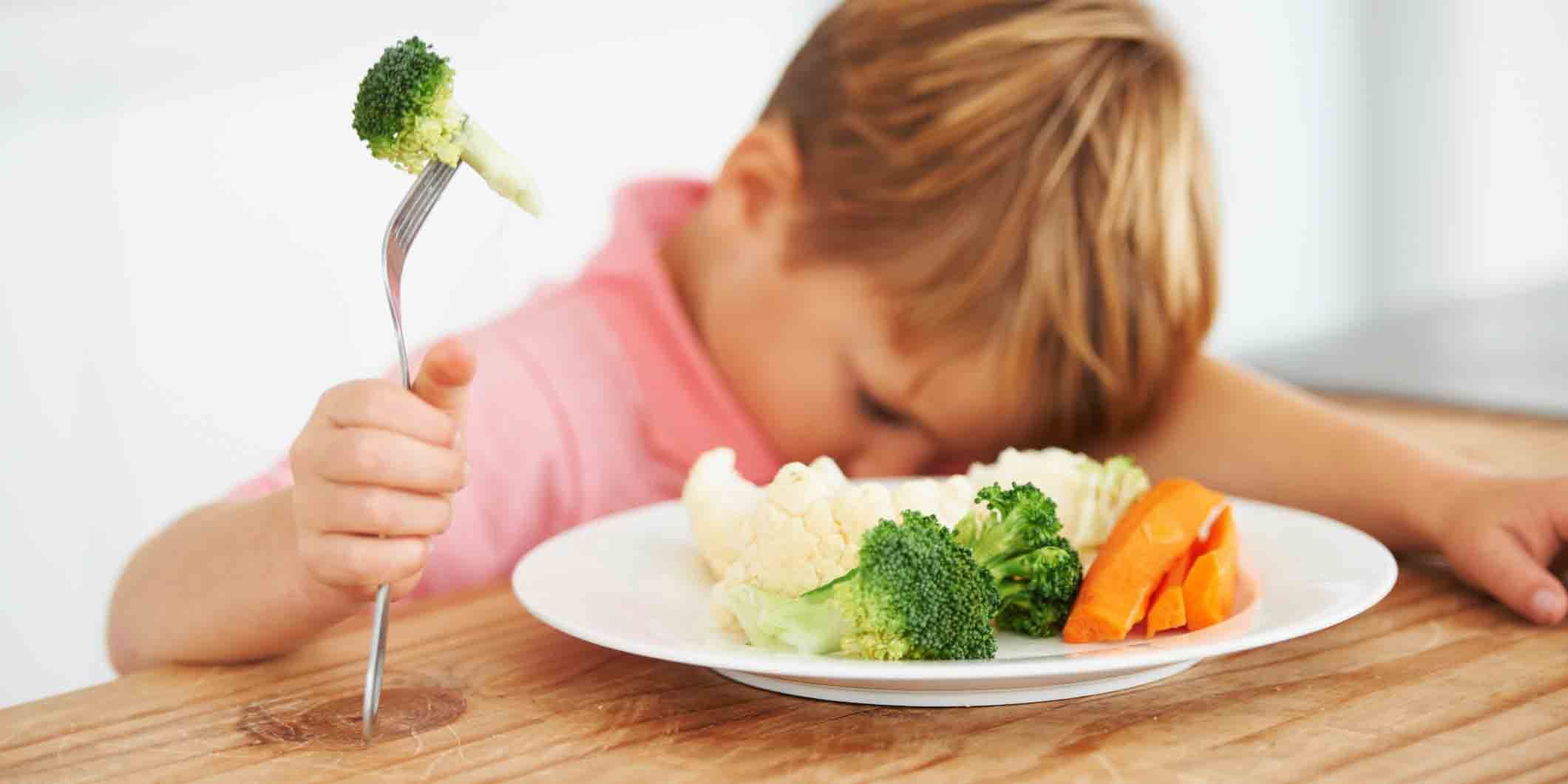 waar dan ook geest voordeel Met deze slimme truc laat je je kinderen gemakkelijker groenten eten