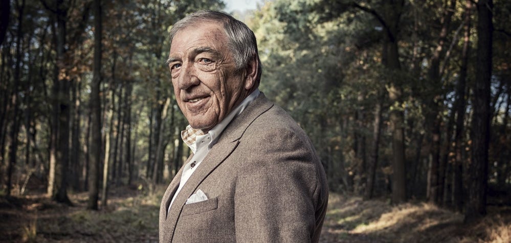 Miljardair Dik Wessels overleden