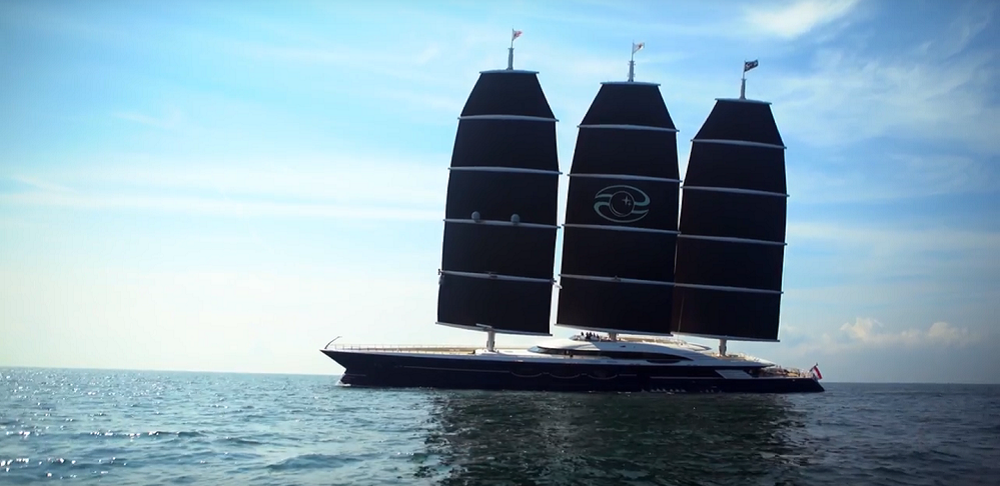 Klokje communicatie Kan weerstaan Mooie video van Black Pearl, het grootste in Nederland gebouwde, zeilende  superjacht