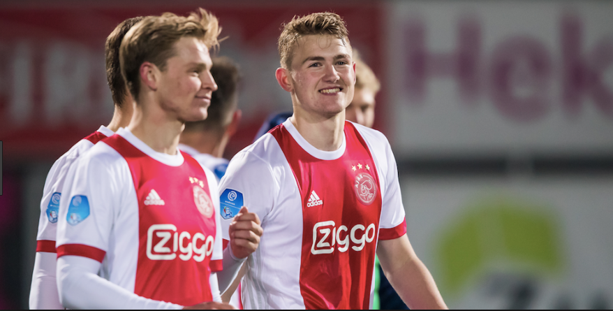Ajacied Matthijs De Ligt Koopt Appartement Van 1 2 Miljoen