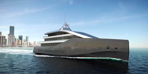 Yacht, Luxury yacht, Naval architecture, Boat, Vehicle, Water transportation, Ship, Watercraft, Ferry, Passenger ship, 