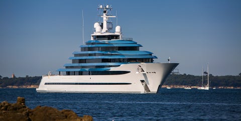 Oceanco Superjacht Jubilee 110 Meter Verkocht