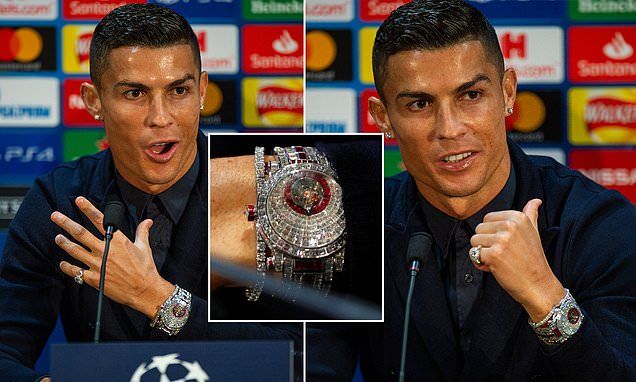 Quotes van de Dag Cristiano Ronaldo showt zijn nieuwste