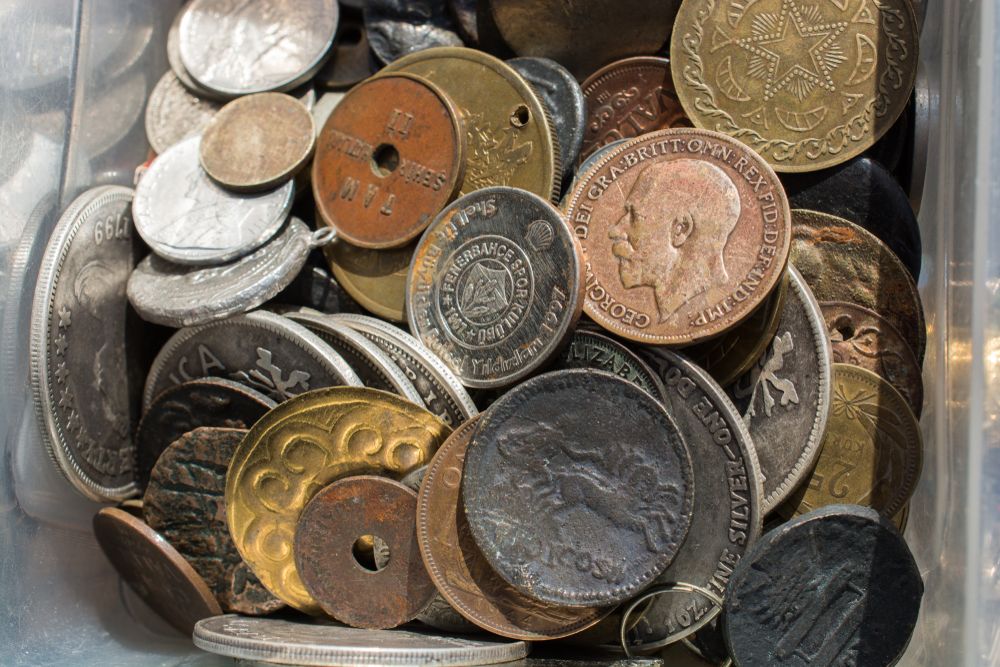 optillen Excentriek Bewusteloos Rijk met munten: 'Zoek zeldzame munten en poets ze nóóit'