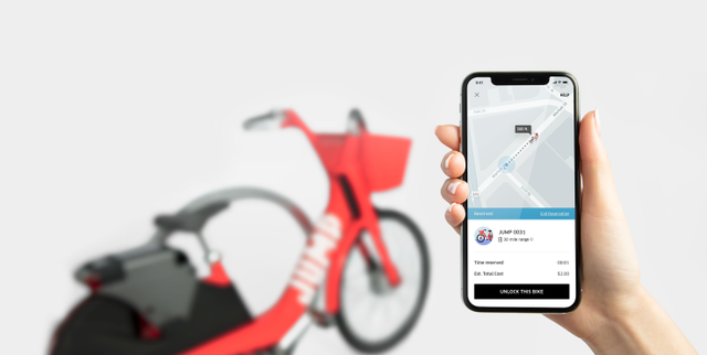 Uber stapt op de fiets met Uber Bike
