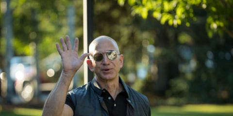 Vermogen Van Rijkste Man Ter Wereld Jeff Bezos In Vijf Jaar Vervijfvoudigd