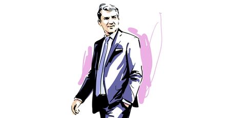 Fashion illustration, Illustration, Cartoon, Suit, Fictional character, Art, Formal wear, White-collar worker, Graphic design, Style, 