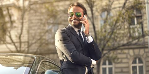 Eyewear, Suit, Glasses, Street fashion, Outerwear, Businessperson, Facial hair, Technology, Sunglasses, Photography, 