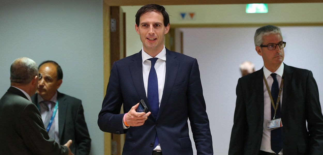 Wopke Hoekstra En Sigrid Kaag Zijn De High Flyers Van Kabinet Rutte Iip