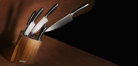 Cutlery, Kitchen knife, Knife, Tool, Blade, Wood, Tableware, 