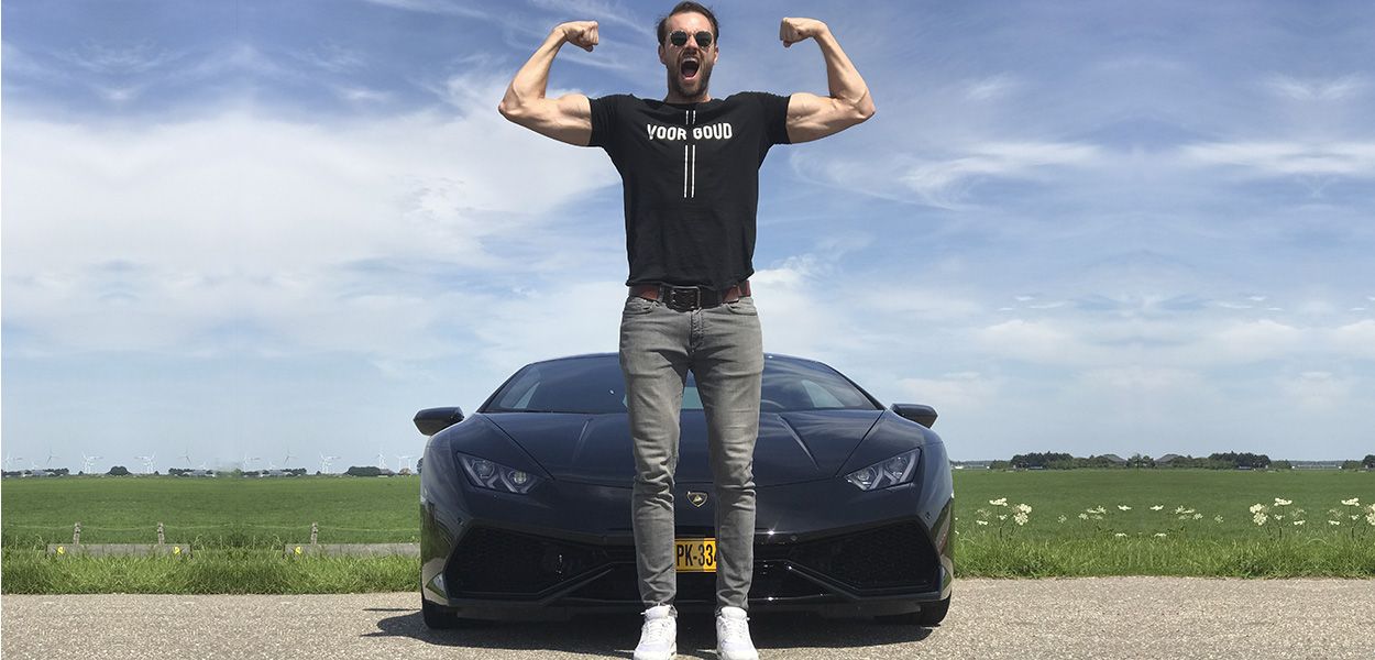 Als Een Jekko Fitnesskoning Joel Beukers Heeft Een Gouden Jaar Achter De Rug