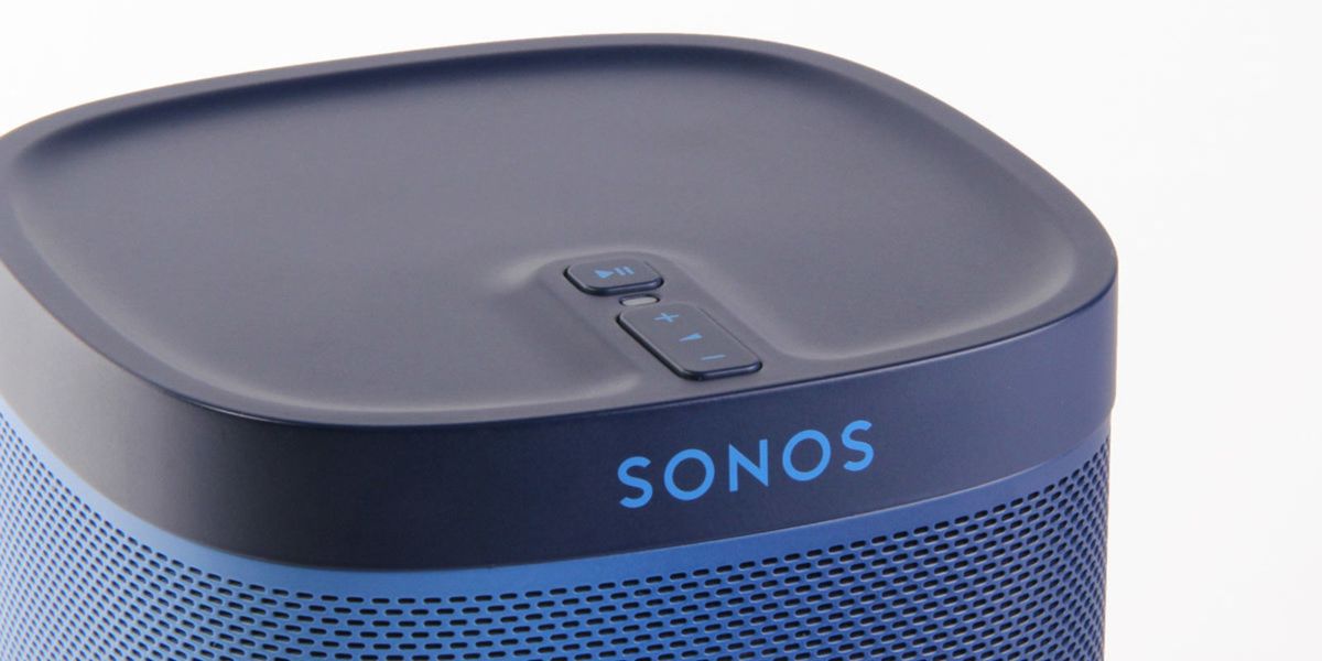 Sonos Releases an AllBlue Special Edition of Its Play1 Wireless Speaker