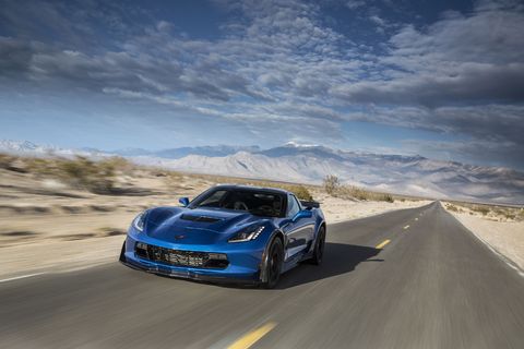 The 650-hp, 2015 Chevrolet Corvette Z06 is one of the most capable vehicles on the market, capable of accelerating from 0 to 60 mph in only 2.95 seconds, achieving 1.2 g in cornering acceleration, and braking from 60-0 mph in just 99.6 feet.