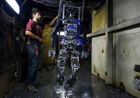 The first firefighting robot in America is here -- and it has already helped fight a major fire in Los Angeles - CNN