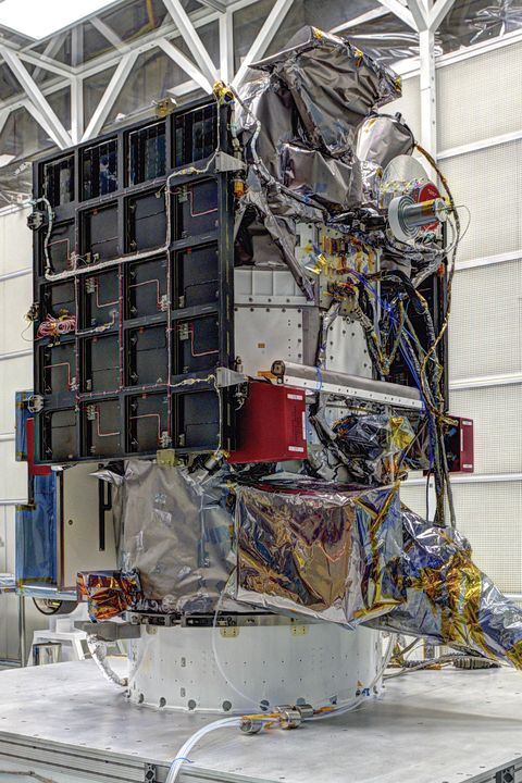 DSCOVR satellite