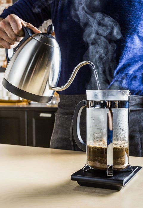 French Press 101 How To Use A For Coffee Image