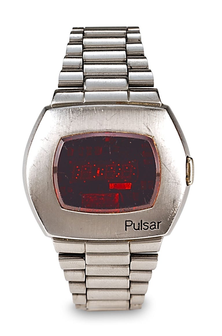 early digital watch