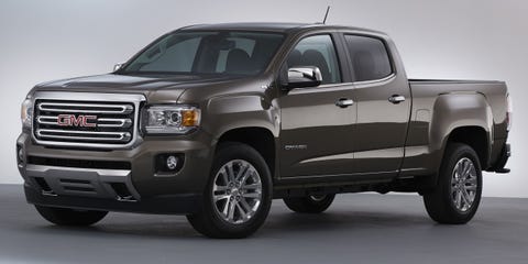 2017 Gmc Canyon The Compact Truck Is Back 2017 Gmc Canyon