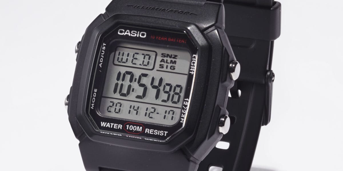 starting price of casio watches