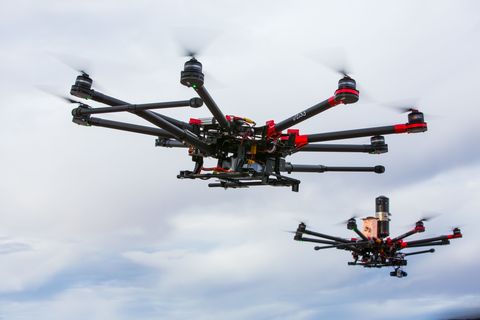 Skyward drones
